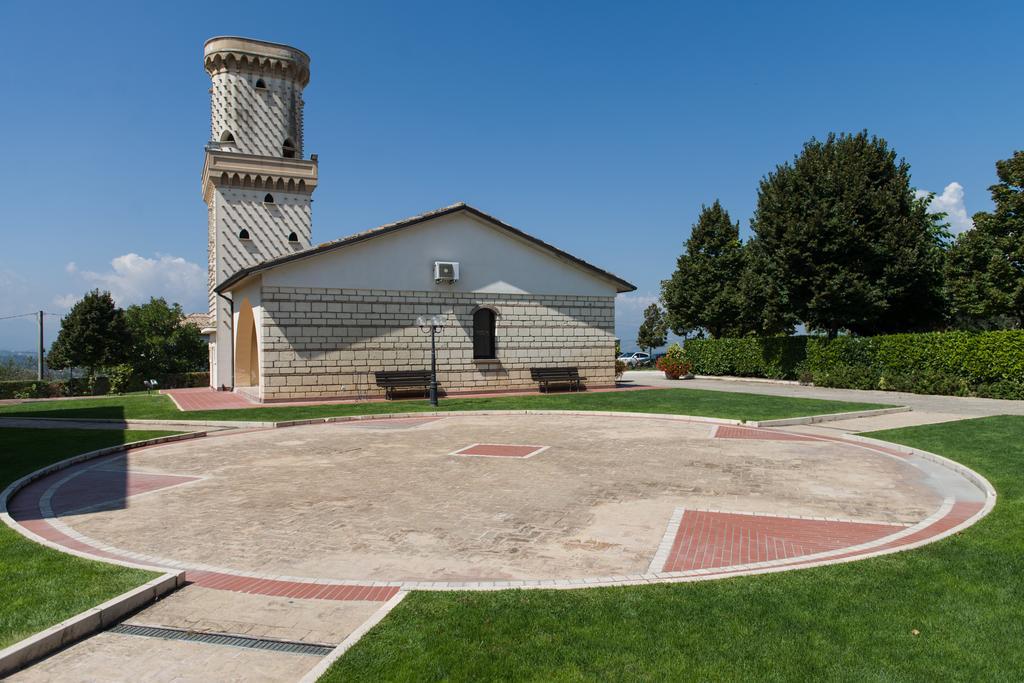 La Vecchia Torre Villa San Nicola Manfredi Exterior foto