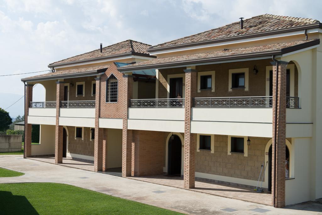 La Vecchia Torre Villa San Nicola Manfredi Exterior foto