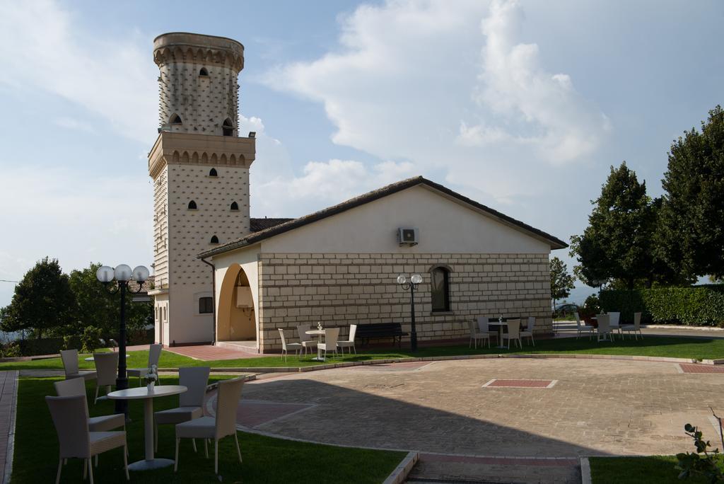 La Vecchia Torre Villa San Nicola Manfredi Exterior foto
