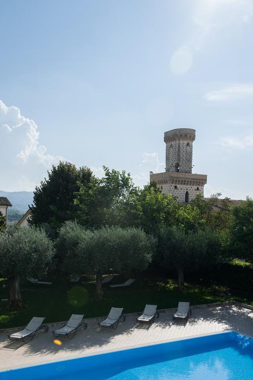 La Vecchia Torre Villa San Nicola Manfredi Exterior foto