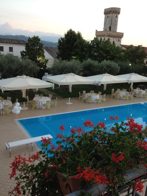 La Vecchia Torre Villa San Nicola Manfredi Exterior foto