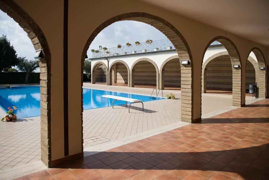 La Vecchia Torre Villa San Nicola Manfredi Exterior foto